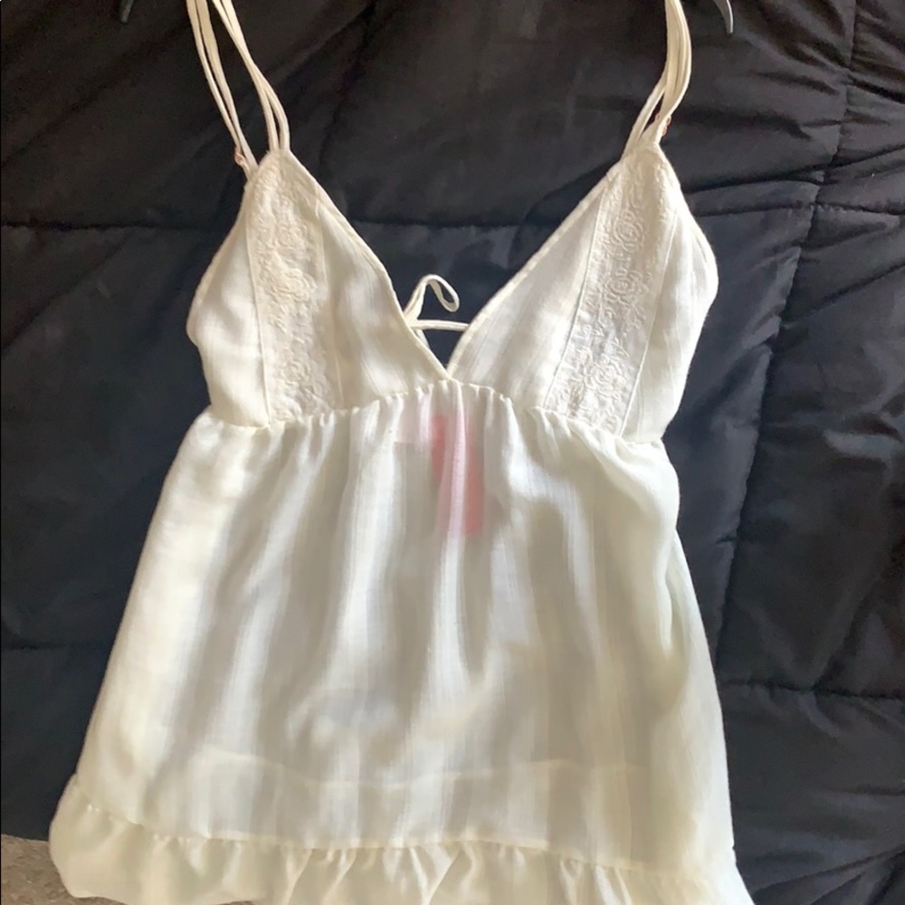 White sundress